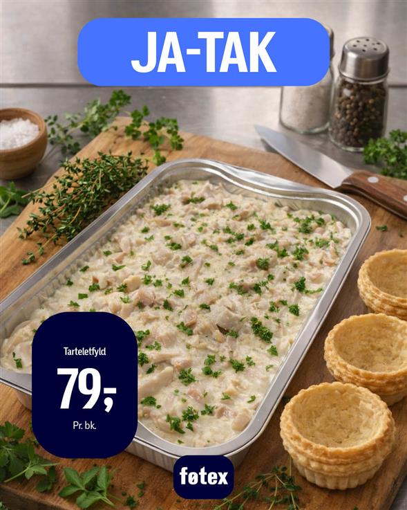 Tartelet torsdag