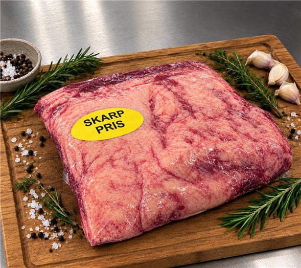 Halv okse striploin